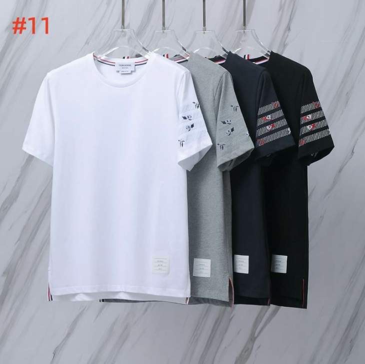 Picture of Thom Browne T Shirts Short _SKUThomBrowneM-2XL12yr40891